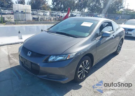 2013 Honda Civic Ex из США, поврежденный, VIN 2HGFG3B84DH521350